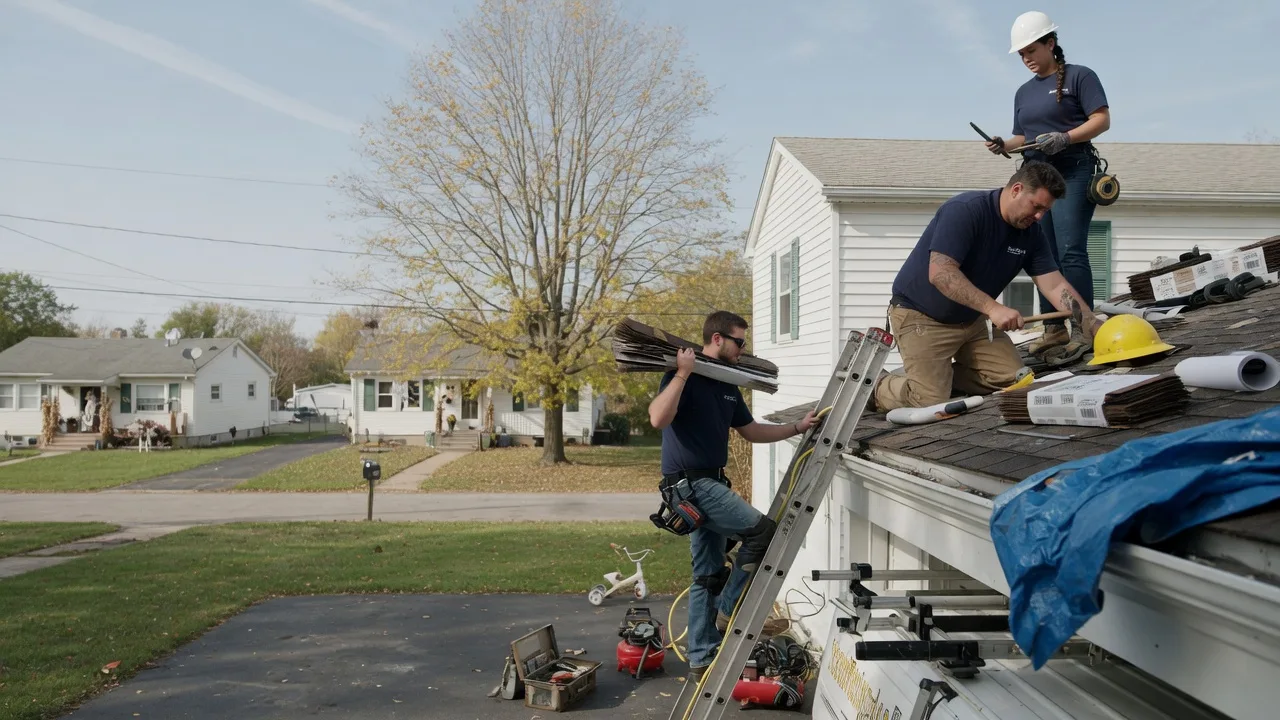 Local Roofing Contractors in Ogden, IA near me